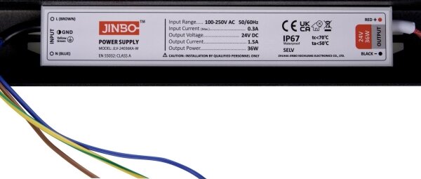 BRILAGI - Lampadario LED su cavo GARDALINE LED/90W/230V rovere