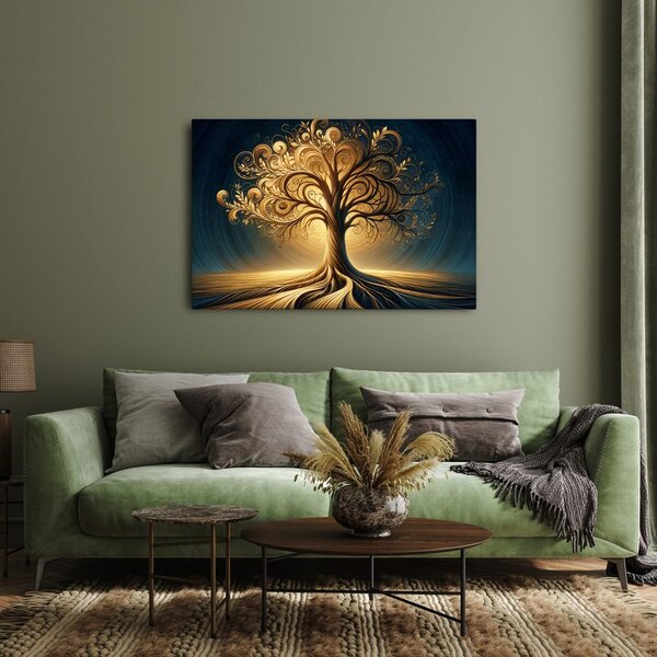 Quadro su tela – Albero della vita magico