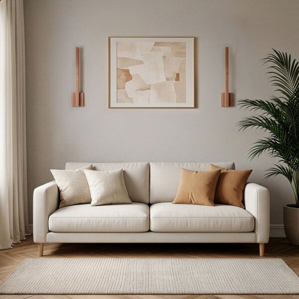 BRILAGI - LED Lampada da parete GARDALINE LED/90W/230V 60 cm rovere