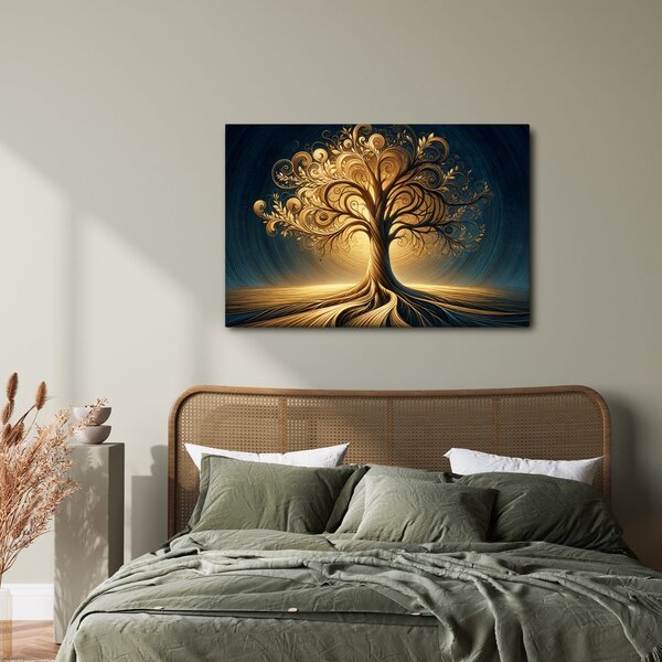 Quadro su tela – Albero della vita magico