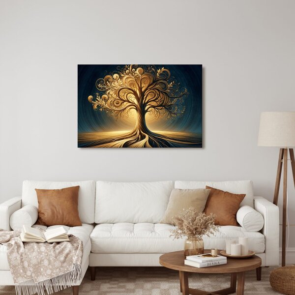 Quadro su tela – Albero della vita magico
