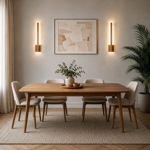 BRILAGI - LED Lampada da parete GARDALINE LED/90W/230V 60 cm rovere