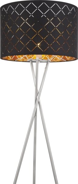 Globo 15229S1 - Lampada da terra CLARKE 1xE27/60W/230V