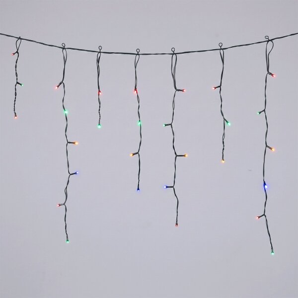 Aigostar - Catena luminosa solare a LED per Natale 100xLED/8 funzioni 8m 800 mAh IP65 multicolore