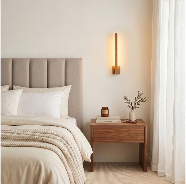 BRILAGI - LED Lampada da parete GARDALINE LED/90W/230V 60 cm rovere
