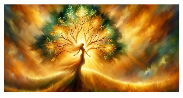 Quadro su tela – Armonia con la natura