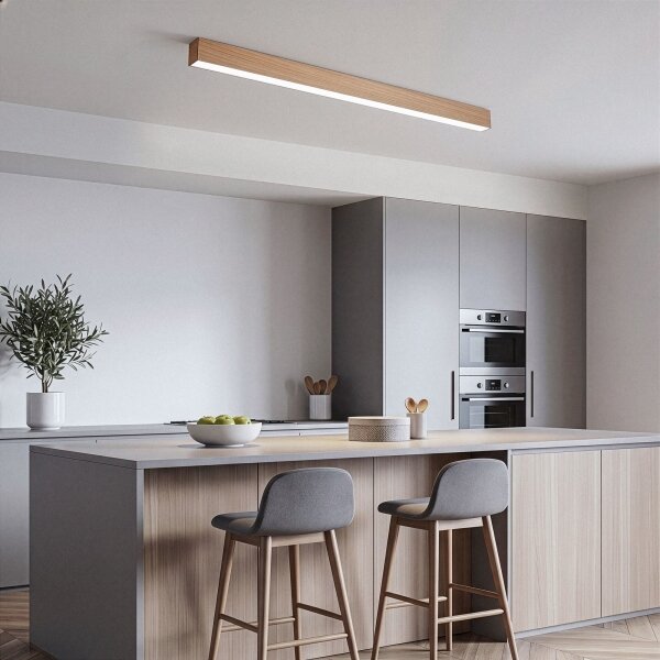 BRILAGI - Plafoniera LED GARDALINE LED/108W/230V rovere