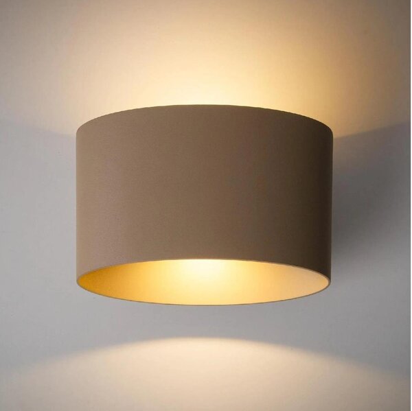 Applique da esterno a LED VERTO LED/5W/230V IP54 beige