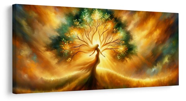 Quadro su tela – Armonia con la natura