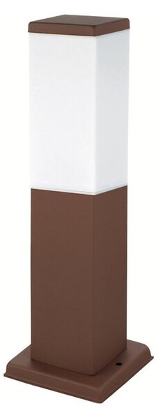 Brilagi - Lampada da esterno NOVA 1xE27/15W/230V 40 cm IP44 marrone