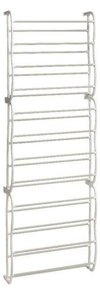 Scarpiera bianca in metallo da parete – Premier Housewares