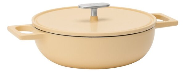 Padella in ghisa con coperchio ø 26 cm tegame Mattia 3.0 – FABINI