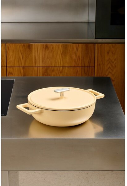 Padella in ghisa con coperchio ø 26 cm tegame Mattia 3.0 – FABINI