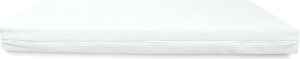 Dibapur® Pro Vital XL 3D Air Fresh: (60x170) Materasso ortopedico in schiuma a freddo, altezza del nucleo 18,5 cm, con rivestimento 3D Air Fresh, circa 18,7 cm Prodotto in Germania