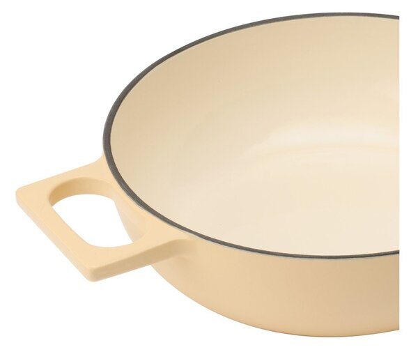 Padella in ghisa con coperchio ø 26 cm tegame Mattia 3.0 – FABINI