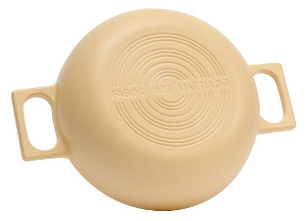 Padella in ghisa con coperchio ø 26 cm tegame Mattia 3.0 – FABINI