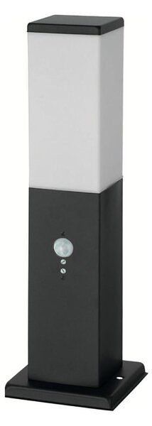 Brilagi - Lampada da esterno con sensore NOVA 1xE27/15W/230V 40 cm IP44 nera