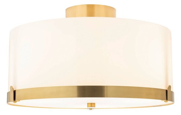 By Rydéns Plafoniera soffitto Marcel, dimmerabile, Ottone / Oro, Soggiorno / Sala da pranzo, Metallo, Plafoniera