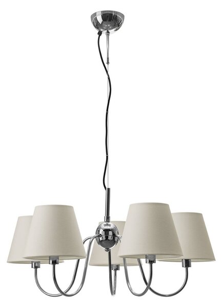 By Rydéns Lampadario a soffitto Lynx, dimmerabile, Cromo / Argento, Soggiorno / Sala da pranzo, Metallo, Lampadario