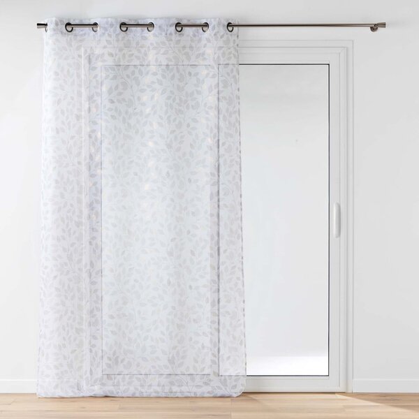 Tenda sottile bianca in voile 140x240 cm Duchesse – douceur d'intérieur