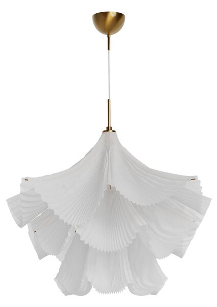 By Rydéns Lampada a sospensione Juliette, dimmerabile, Bianco / Opale, Soggiorno / Sala da pranzo, Metallo, Design, Lampada a sospensione