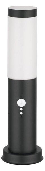 Brilagi - Lampada da esterno con sensore NOVA 1xE27/15W/230V 40 cm IP44 nera