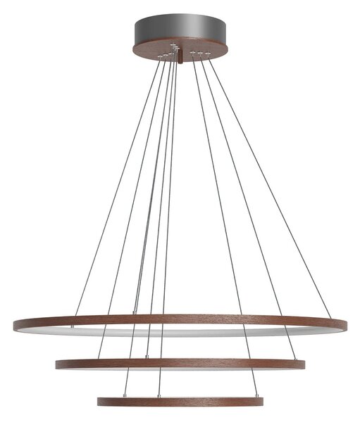 Lampada a sospensione By Rydéns, Trione, dimmerabile, Legno, Sala da pranzo, Legno, Moderno