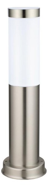 Brilagi - Lampada da esterno NOVA 1xE27/15W/230V 40 cm IP44 cromo opaco