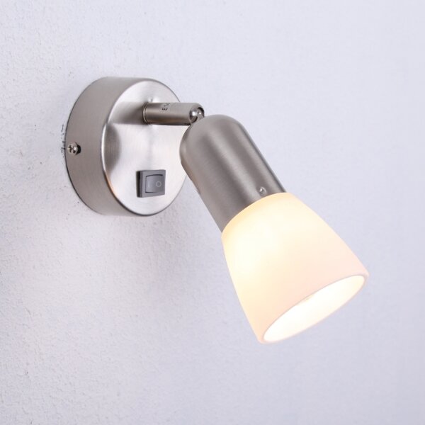 Globo 5453-1 - Applique CATHY 1x40W/E14/230V