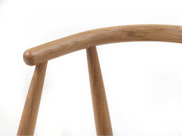 Sedie da pranzo in colore naturale Relate - Unique Furniture