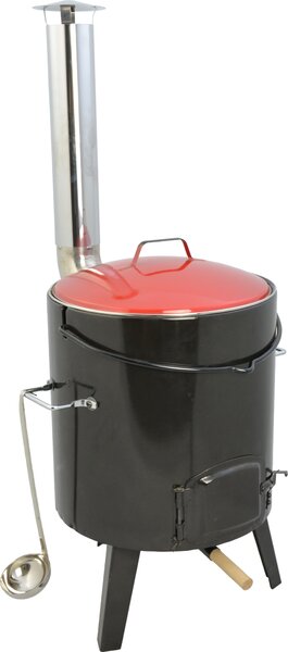 ACTIVA pentola per stufato Bollitore per gulasch Cannone per gulasch con pentola e coperchio