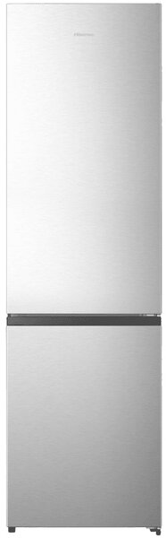 Hisense Frigorifero Combinato Capacit 361 Litri Classe C Raffreddamento No Frost con Display Inverter colore Inox - RB440N4ACC