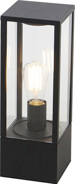 Lampada da esterno industriale nera 40 cm IP44 Charlois
