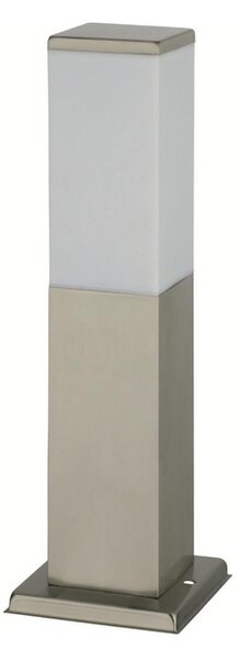 Brilagi - Lampada da esterno NOVA 1x E27/15W/230V, 40 cm, IP44, cromo opaco