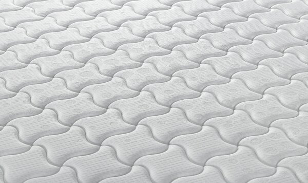 Arensberger VIKTORIA: Materasso H3, 25 cm, con sistema a molle insacchettate e rivestimento superiore in schiuma NANOCELL da 5 cm, coprima lavabile
