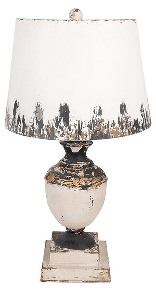 Lampada da tavolo Clayre & Eef Ø 32x60 cm Metallo beige