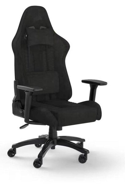 Corsair TC100 RELAXED, Sedia da gioco universale, 120 kg, Sedile imbottito, Schienale imbottito, Universale, 188 cm