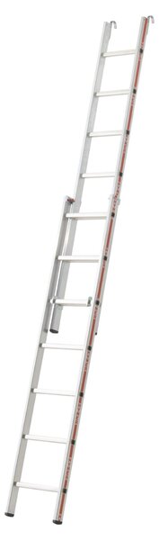 Scala a sfilo Hymer con ganci di aggancio, 2x7 pioli