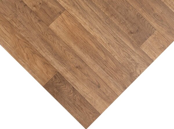 Primaflor PVC TRONTO - Rovere Modena - 2,00m x 7,50m - al metro - Pavimento vinilico effetto legno, listoni per cucina, soggiorno e bagno, pavimento di alta qualità, superficie antiscivolo
