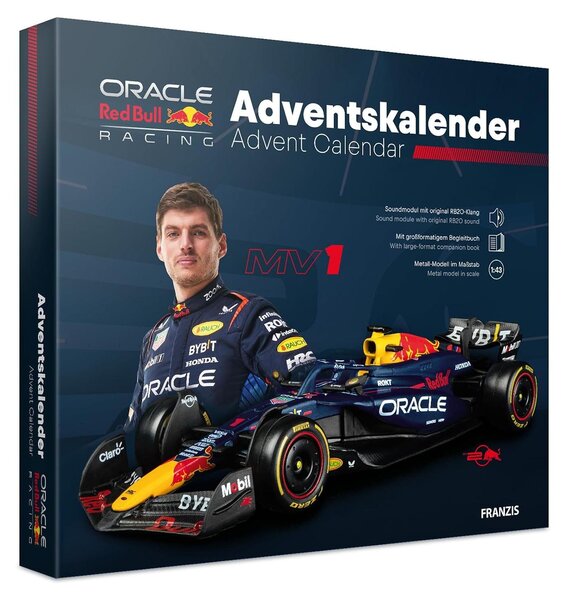 Il calendario dell'Avvento di Franzis Oracle Red Bull Racing