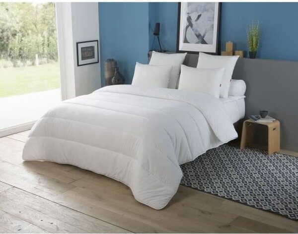 Piumino Landhaus Bianco 400 g /m² 200 x 200 cm