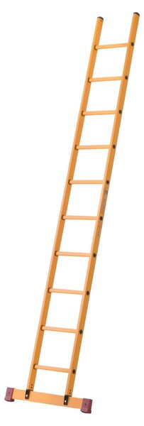 Scala a pioli in vetroresina Hymer, 10 pioli