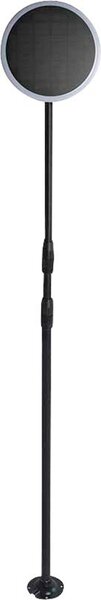 V-TAC VT-948 Lampada LED da giardino 8W 4000K 360° orientabile fissaggio a terra autoalimentato con pannello solare 58~130cm regolabile IP65 - sku 6669