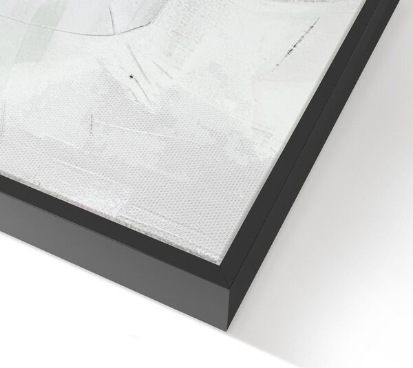 Quadro con elementi dipinti a mano 70x100 cm For – Styler