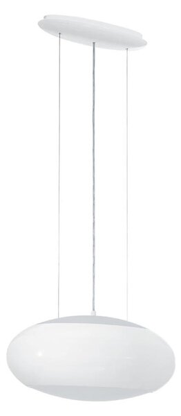 Eglo 18912 - Lampadario a sospensione CARSICO 1xE27/60W/230V