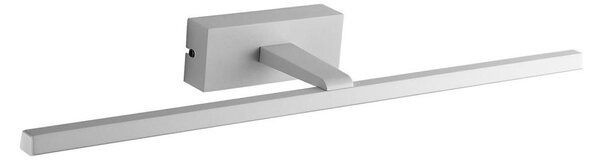 Fulgur s-34610 - Illuminazione per specchio da bagno LUNA LED/12W/230V IP44 bianco