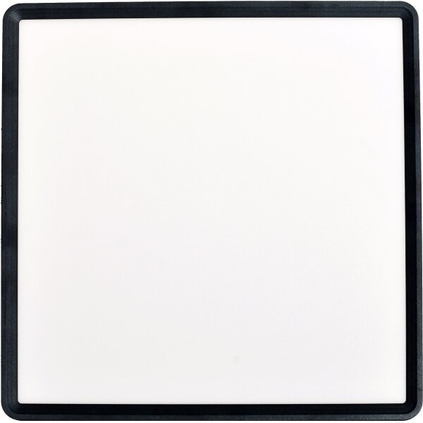 Fulgur s-43103 - Plafoniera LED NOMY LED/32W/230V CCT IP40 40x40 cm nero