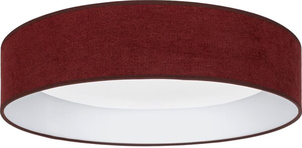 Brilagi - Lampada LED dimmerabile VELVET SM. 36W/230V 3000-6000K diam. 55 cm bordeaux WT + telecomando