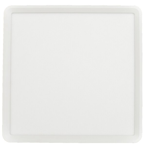 Fulgur s-43102 - Plafoniera LED NOMY, 24 W, 230 V, CCT, IP40, 30 x 30 cm, bianca