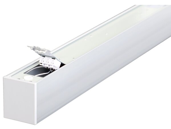 Fulgur s-28832 - Lampada da soffitto (plafone/sospensione) NINA LED/40W/230V 4000K bianco